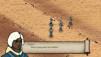 третий скриншот из Tahira: Echoes of the Astral Empire