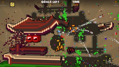 второй скриншот из Rocket Riot