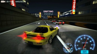 второй скриншот из Drift Streets Japan