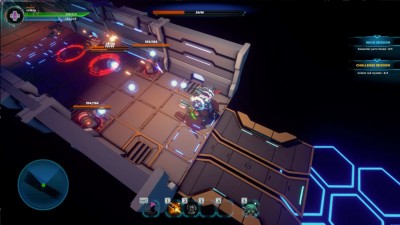 первый скриншот из Dungeons & Robots