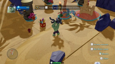 третий скриншот из Disney Infinity 2.0: Marvel Super Heroes