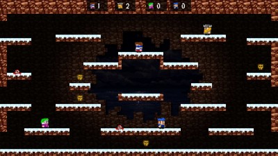 третий скриншот из 8Bit Fiesta