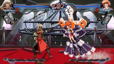 второй скриншот из Nitroplus Blasterz: Heroines Infinite Duel