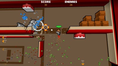 четвертый скриншот из Rocket Riot