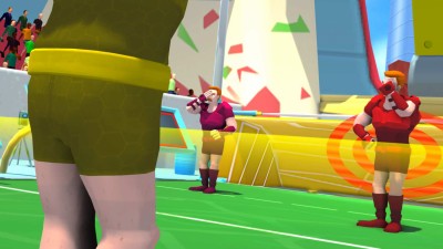 первый скриншот из Gyrodisc Super League