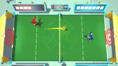 третий скриншот из Gyrodisc Super League