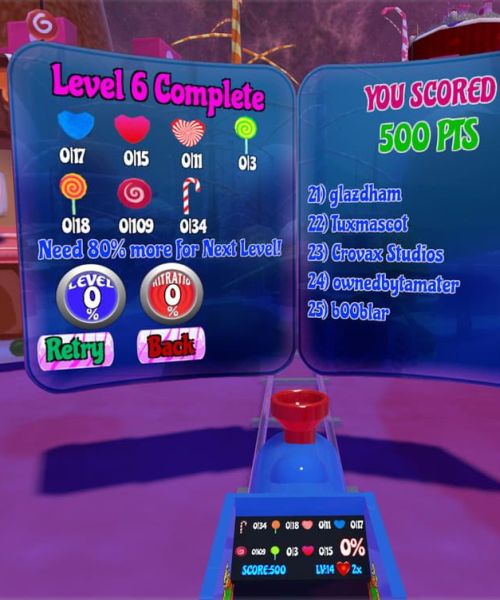 Candy Kingdom VR