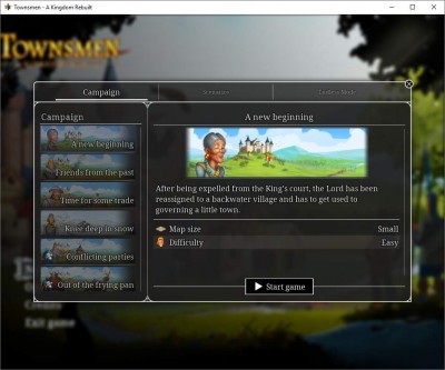 второй скриншот из Townsmen - A Kingdom Rebuilt