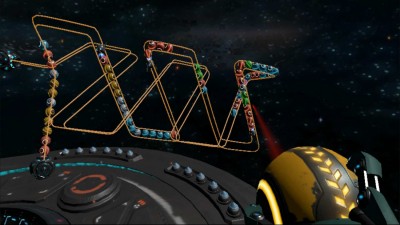 второй скриншот из Cosmos Crash VR