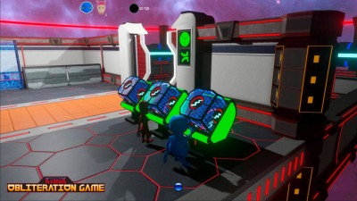 четвертый скриншот из Doctor Kvorak's Obliteration Game