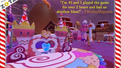 второй скриншот из Candy Kingdom VR