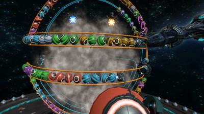 четвертый скриншот из Cosmos Crash VR