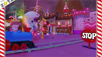 третий скриншот из Candy Kingdom VR