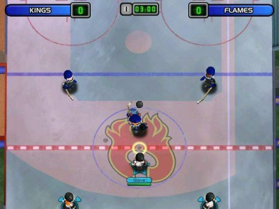 второй скриншот из Backyard Hockey