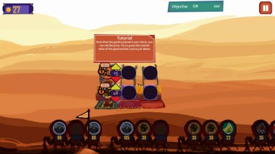 второй скриншот из Caravanserail