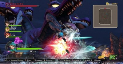 первый скриншот из Dragon Quest Heroes - Slime Edition