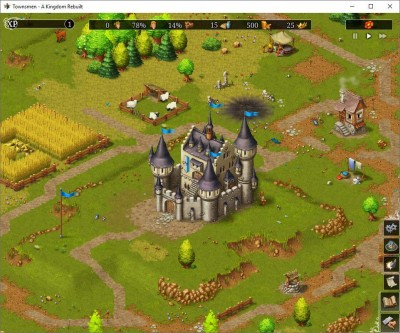 четвертый скриншот из Townsmen - A Kingdom Rebuilt
