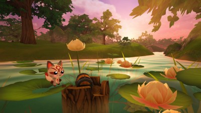второй скриншот из Garden Paws