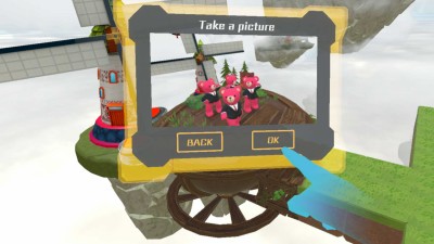 третий скриншот из Fly to KUMA MAKER