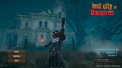 четвертый скриншот из Lost City of Vampires