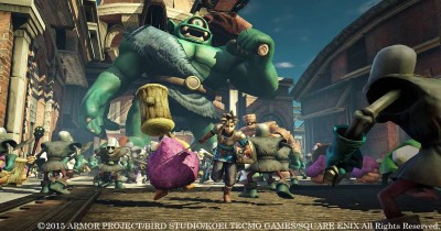 третий скриншот из Dragon Quest Heroes - Slime Edition
