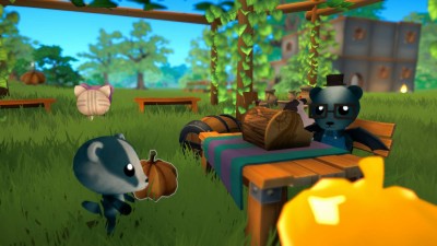 первый скриншот из Garden Paws