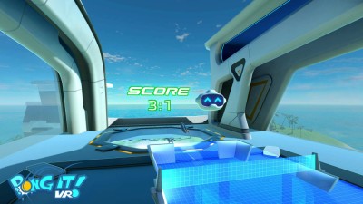второй скриншот из Pong It! VR