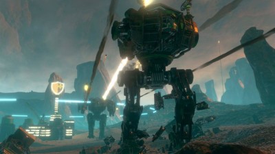 первый скриншот из Vox Machinae