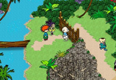 четвертый скриншот из Rugrats Go Wild