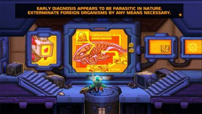 четвертый скриншот из Blubber Busters