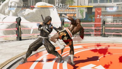 первый скриншот из Dead or Alive 6