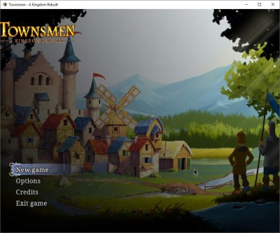 первый скриншот из Townsmen - A Kingdom Rebuilt