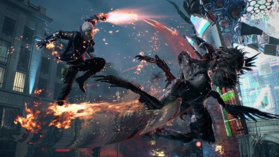 первый скриншот из Devil May Cry 5: Deluxe Edition