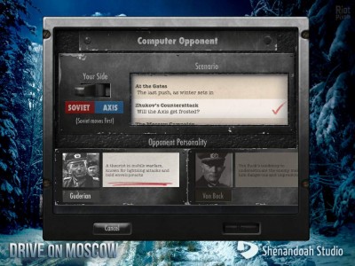 третий скриншот из Drive on Moscow: War in the Snow