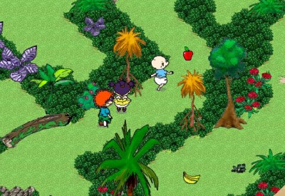 третий скриншот из Rugrats Go Wild