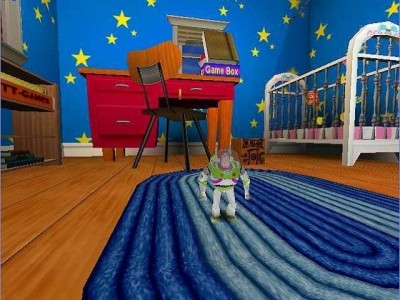 второй скриншот из Toy story 2 / История игрушек 2