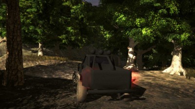 четвертый скриншот из Offroad: VR