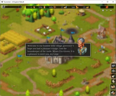 третий скриншот из Townsmen - A Kingdom Rebuilt