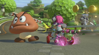 второй скриншот из Mario Kart 8