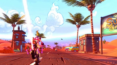 первый скриншот из RollerGirls From Beyond
