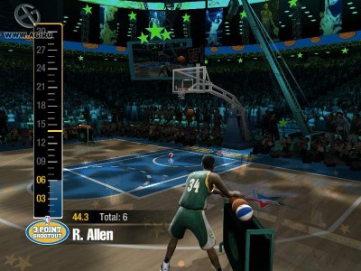 второй скриншот из NBA Live 2005