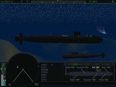 первый скриншот из Tom Clancy's SSN