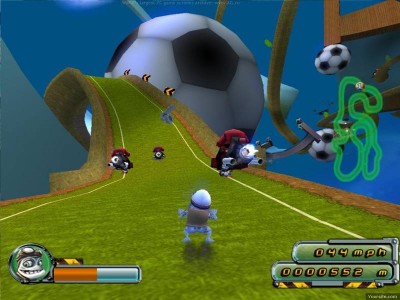 первый скриншот из Crazy Frog Racer 2