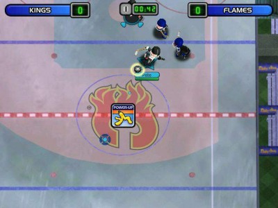 четвертый скриншот из Backyard Hockey