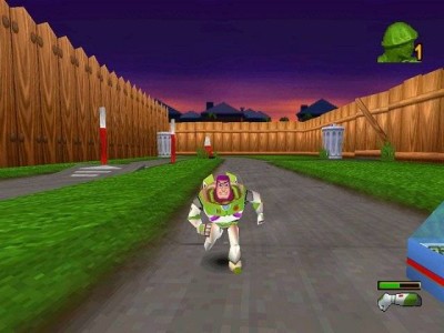 третий скриншот из Toy story 2 / История игрушек 2