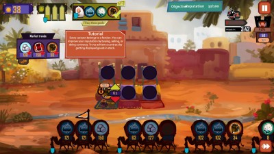 третий скриншот из Caravanserail