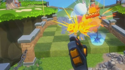 второй скриншот из Bomb U!