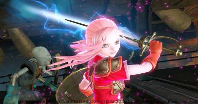 второй скриншот из Dragon Quest Heroes - Slime Edition