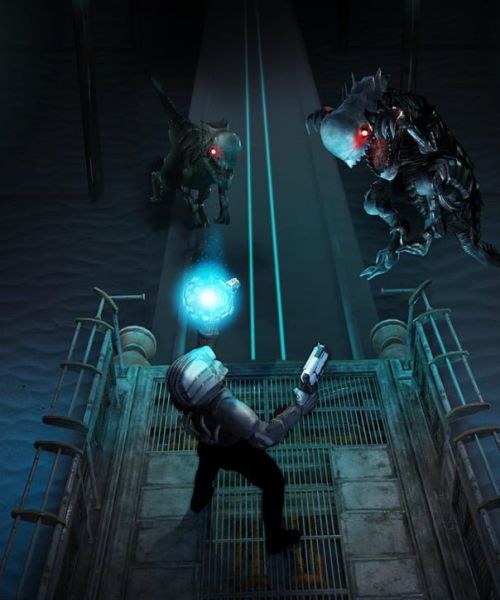 Blue Effect VR