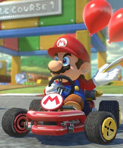 Mario Kart: Speed Strife